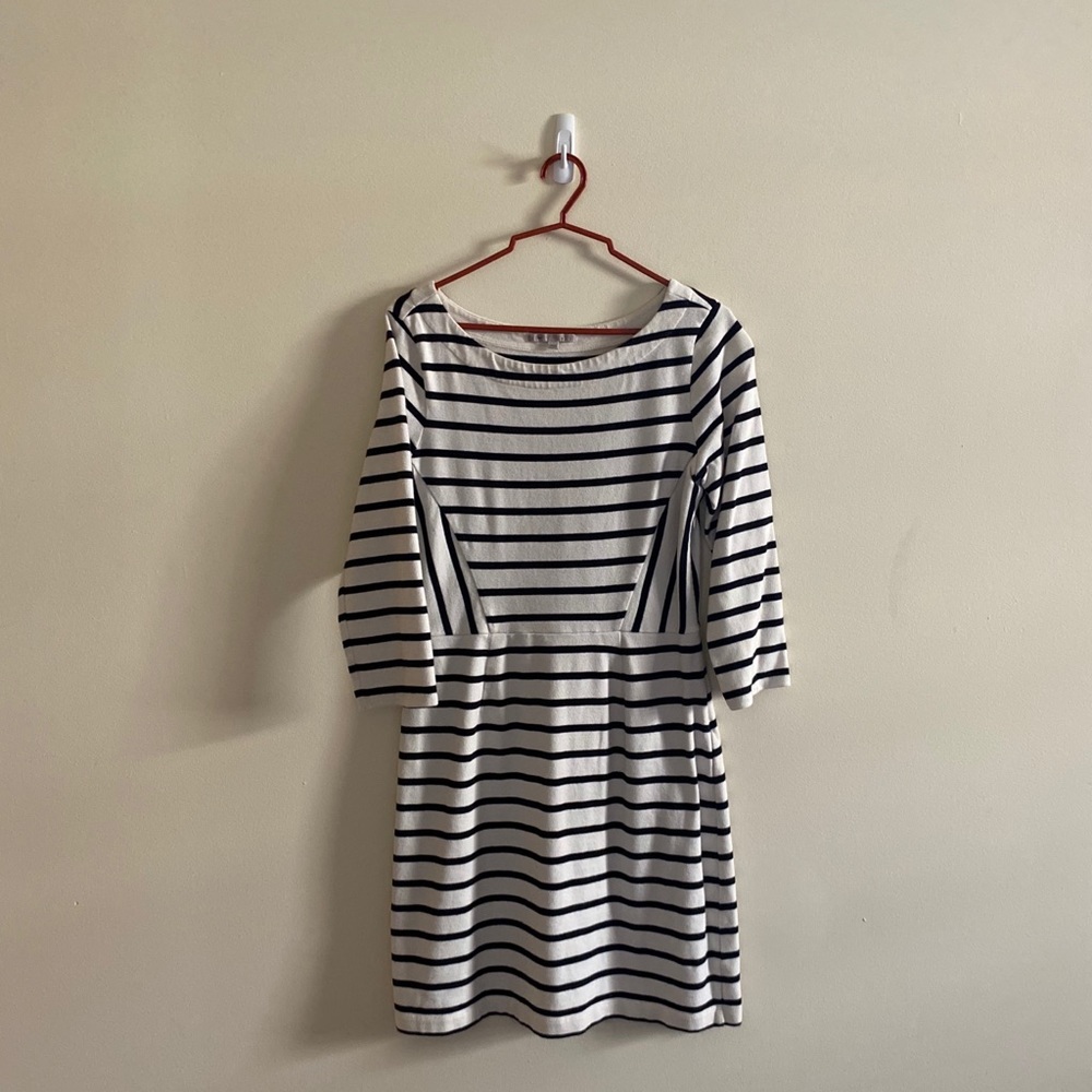 Striped Flare Dress